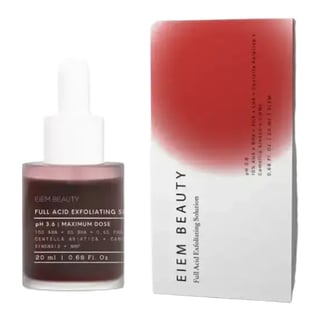 Eiem Beauty Full Acid Exfoliating Solution
