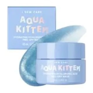 I Dew Care Aqua Kitten Hydrating Hyaluronic Acid Peel-Off Mask