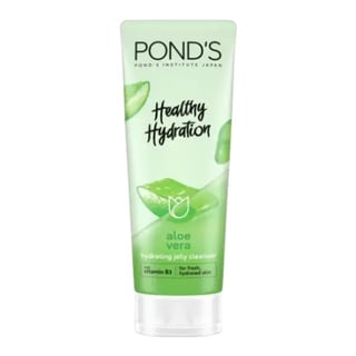 Pond's Healthy Hydration Aloe Vera Hydrating Jelly Cleanser With Vitamin B3
