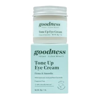 Goodness Tone Up Eye Cream