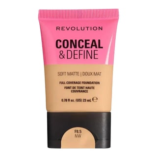 Revolution Beauty Conceal & Define Soft Matte Full Coverage Foundation