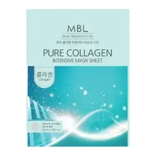 TeReSIA MBL Pure Collagen Intensive Mask Sheet