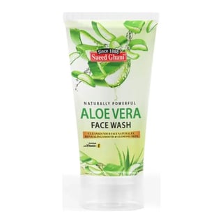 Saeed Ghani Aloe Vera Face Wash