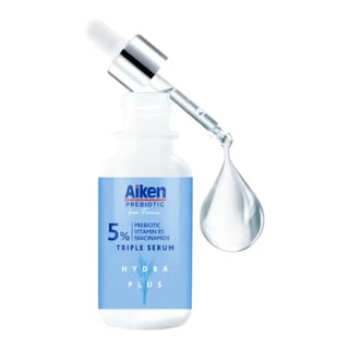 Aiken Hydra Plus 5% Prebiotic, Vitamin B5, Niacinamide Triple Serum