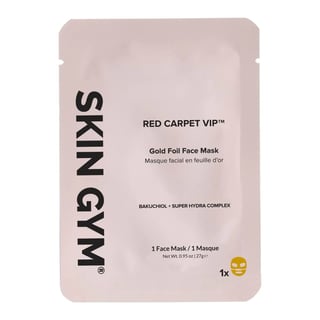 Skin Gym Gold Foil Face Mask