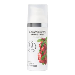 Q for Skin Lingonberry Hi-Tech Serum In Cream