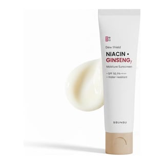 Ssunsu Niacin Ginseng Moisture Sunscreen SPF 50