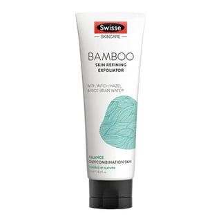 Swisse Bamboo Skin Refining Exfoliator