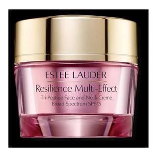 Estée Lauder Resilience Multi-Effect Tri-Peptide Face And Neck Creme SPF 15