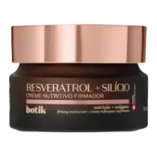 O Boticário Creme Nutritivo Firmador Botik Resveratrol + Silício