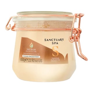 Sanctuary Spa Signature Natural Oils Salt Scrub