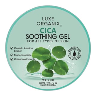 Luxe Organix Cica Soothing Gel