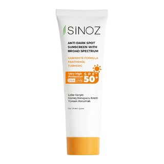 Sinoz Anti Dark Spot Sunscreen With Broad Spectrum SPF 50+