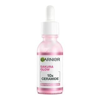 Garnier Sakura Glow 10x Ceramide Repairing Serum