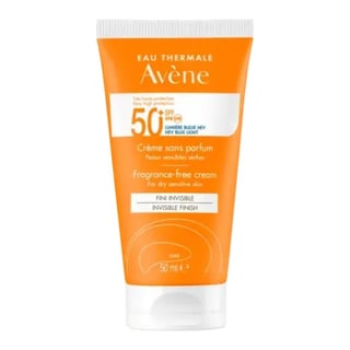 Avène Fragrance-Free Cream Invisible Finish SPF 50+