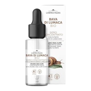 La Bioteca Italiana Bava Di Lumaca Bio Siero Concentrato