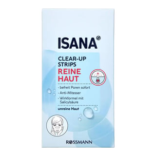 ISANA Clear-Up Strips Reine Haut