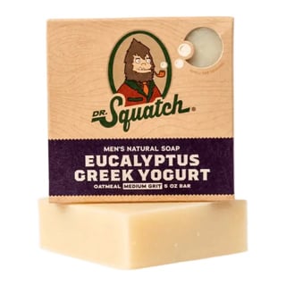 Dr. Squatch Eucalyptus Greek Yogurt Bar Soap