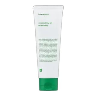 Face Republic Cica Soothing Gel Face And Body