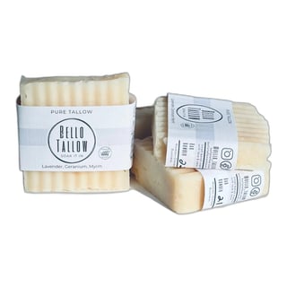 Bello Tallow Pure Tallow Soap