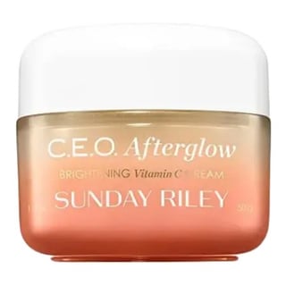 Sunday Riley C.E.O. Afterglow Brightening Vitamin C Moisturizer