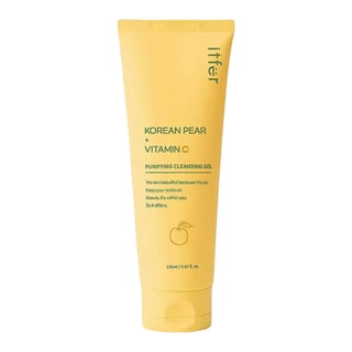 Itfer Korean Pear Plus Vitamin C Purifying Cleansing Gel