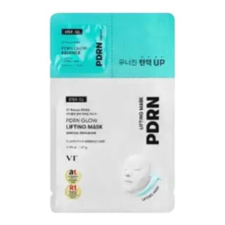 VT Cosmetics 2-Step PDRN Glow Lifting Mask & Essence
