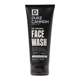 Duke Cannon Oil Control Face Wash
