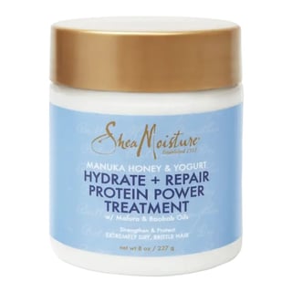 Shea Moisture Manuka Honey & Yogurt Hydrate + Repair Protein-Strong Treatment