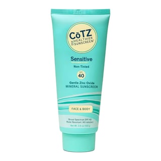 Cotz Skincare Sensitive SPF 40 Non-Tinted