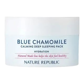 Nature Republic Blue Chamomile Calming Deep Sleeping Pack