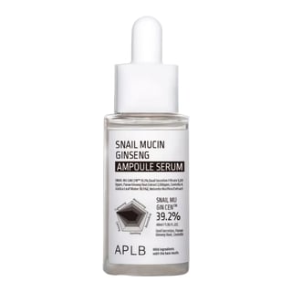 APLB Snail Mucin Ginseng Ampoule Serum