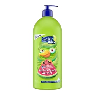 Suave Kids 3-In-1 Shampoo, Conditioner & Body Wash