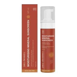 Juicy Chemistry Moisturising Mineral Sunscreen SPF 40 PA++++