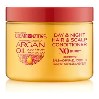 Creme of Nature Argan Oil From Morocco Day & Night Hair & Scalp Conditioner