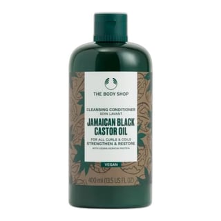 The Body Shop Jamaican Black Castor Oil Cleansing Conditioner