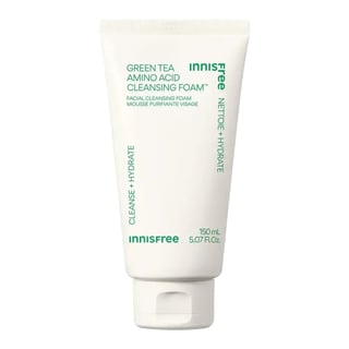 innisfree Green Tea Amino Acid Cleansing Foam