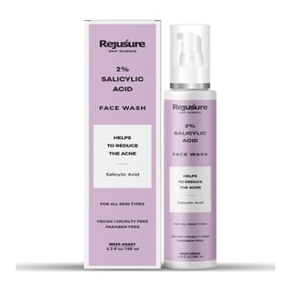 Rejusure 2% Salicylic Acid Face Wash