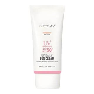 MACQUEEN UV Daily Sun Cream Matt Finish SPF 50+