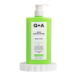 Q + A AHA Exfoliator Body Lotion