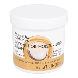 Personal Care Coconut Oil Moisturizing Cream