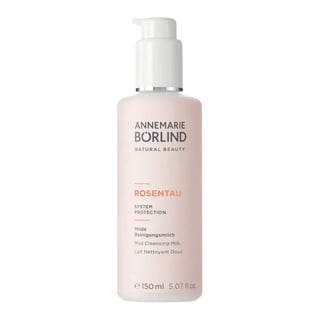 Annemarie Börlind Rosentau System Protection Mild Cleansing Milk