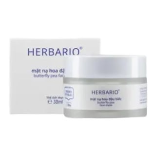 Herbario Butterfly Pea Face Mask