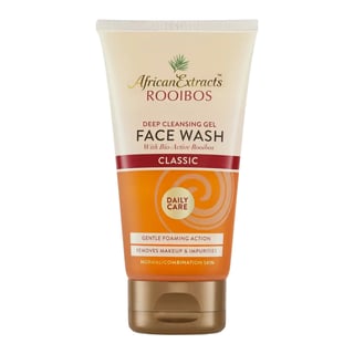 African Extracts Rooibos Skin Care Classic Deep Cleansing Face Wash