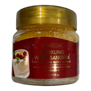 The Spathecary Sparkling White Sangria Exfoliating Body Scrub