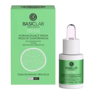 BasicLab Normalizujące Serum Przeciw Zaskórnikom