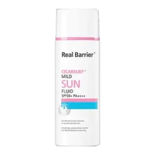 Real Barrier Cicarelief Mild Sun Fluid SPF 50+ PA++++