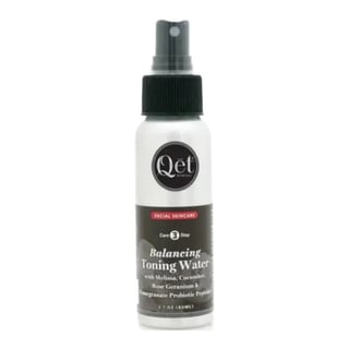 Qēt Botanicals Balancing Toning Water