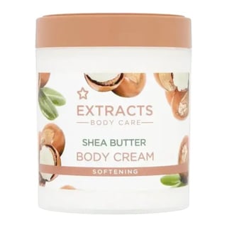 Superdrug Extracts Body Cream