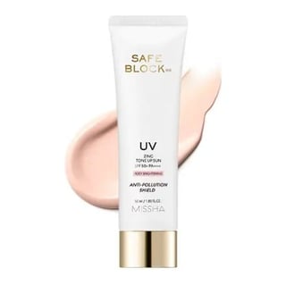 Missha Safe Block Rx UV Zinc Tone Up Sun SPF 50+